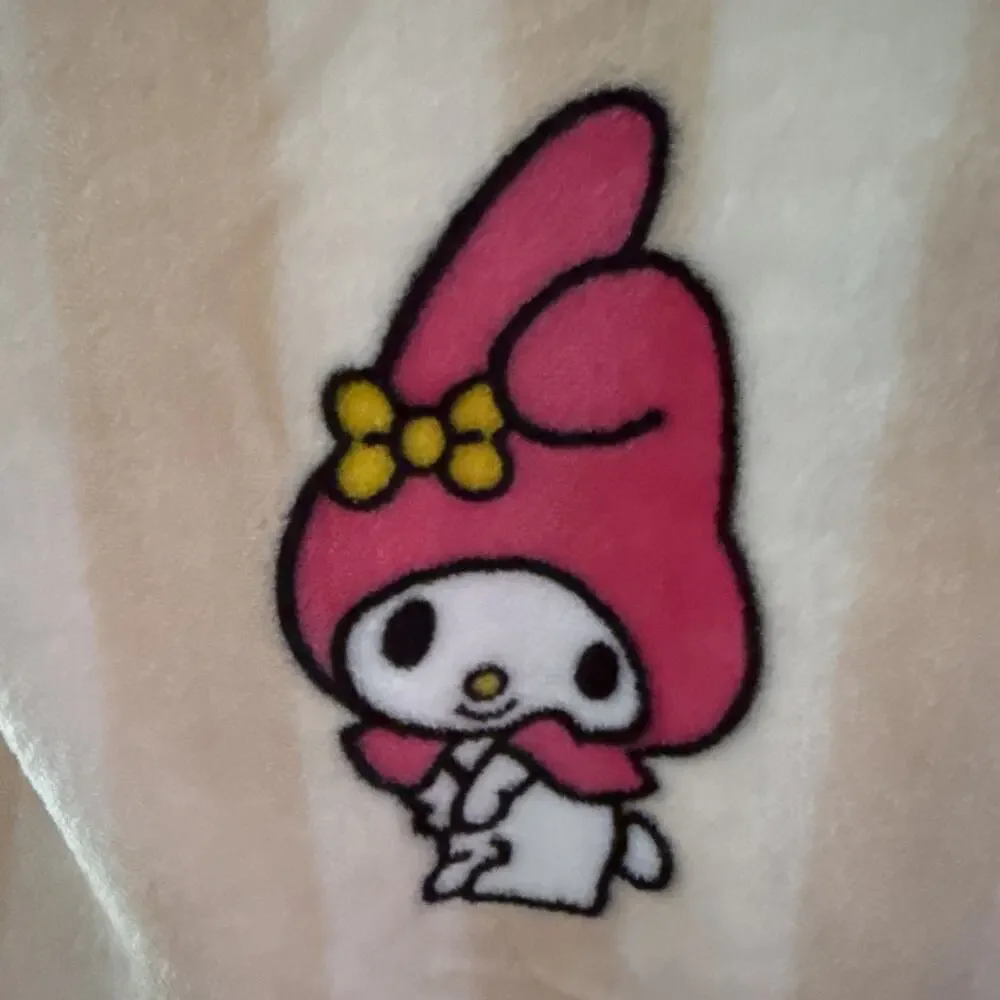 Hello Kitty & Friends Throw Blanket Silk Touch 50x70 Snacks Food 2025 Sanrio
